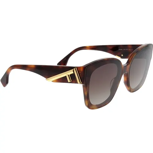 Sunglasses , female, Sizes: ONE SIZE - Fendi - Modalova