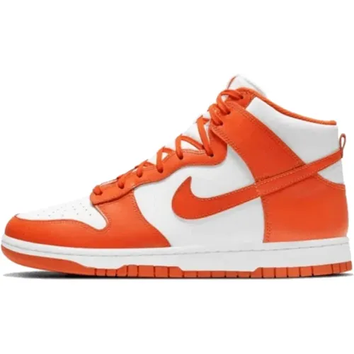 Syracuse Dunk High 2021 Sneakers , male, Sizes: 7 UK, 11 UK, 8 UK, 6 UK, 13 1/2 UK, 11 1/2 UK, 14 1/2 UK, 10 1/2 UK, 4 1/2 UK, 10 UK, 6 1/2 UK, 13 UK, - Nike - Modalova