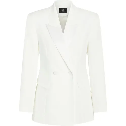 Elegant Snow Blazer , female, Sizes: M, XL, S, XS, L - Bruuns Bazaar - Modalova