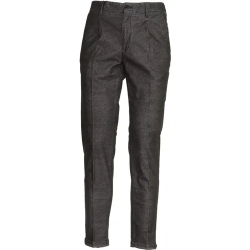 Trousers for Men Aw23 , male, Sizes: W36 - Incotex - Modalova