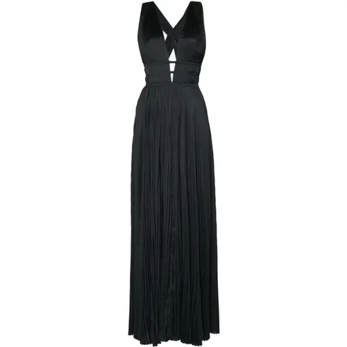 Schwarzes Kleid Aw24 Ulla Johnson - Ulla Johnson - Modalova