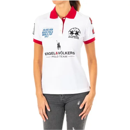 Polo Shirt , female, Sizes: L - LA MARTINA - Modalova