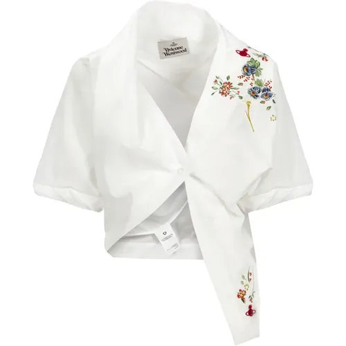 Shirts White , female, Sizes: S - Vivienne Westwood - Modalova