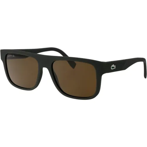 Stylish Sunglasses L6001S , male, Sizes: 56 MM - Lacoste - Modalova