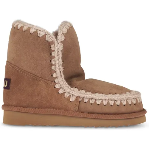 Eskimo Stil Winterstiefel , Damen, Größe: 36 EU - Mou - Modalova