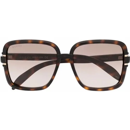 Gg1066S 002 Sonnenbrille , Damen, Größe: 59 MM - Gucci - Modalova