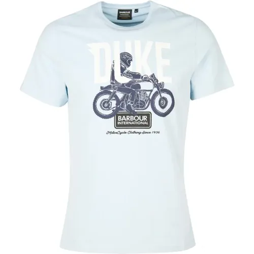 Grafik-Print T-Shirt Barbour - Barbour - Modalova