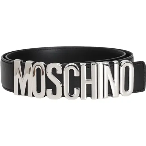 Belts , male, Sizes: 2XL, 3XL - Moschino - Modalova