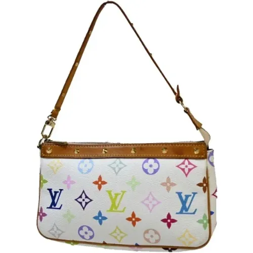 Pre-owned Canvas louis-vuitton-bags , female, Sizes: ONE SIZE - Louis Vuitton Vintage - Modalova