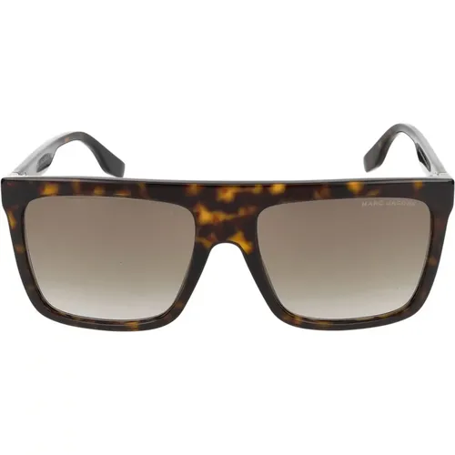 Stylische Sonnenbrille Marc 639/S,Sunglasses Marc 639/S,Dark Havana/ Shaded Sunglasses - Marc Jacobs - Modalova