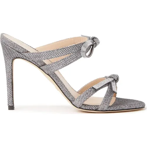 Bow Slide Sandal , Damen, Größe: 34 1/2 EU - Stuart Weitzman - Modalova