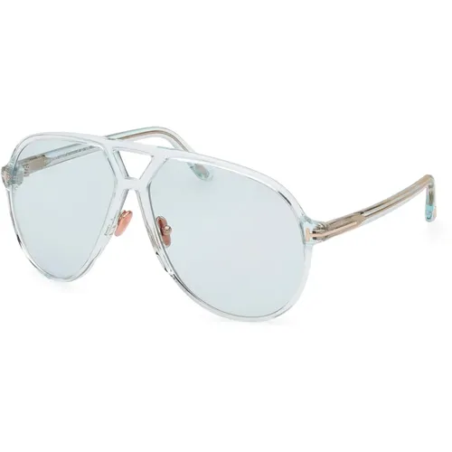 Bertrand Sunglasses in Light / , unisex, Sizes: 64 MM - Tom Ford - Modalova