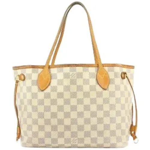 Pre-owned Canvas louis-vuitton-bags , female, Sizes: ONE SIZE - Louis Vuitton Vintage - Modalova