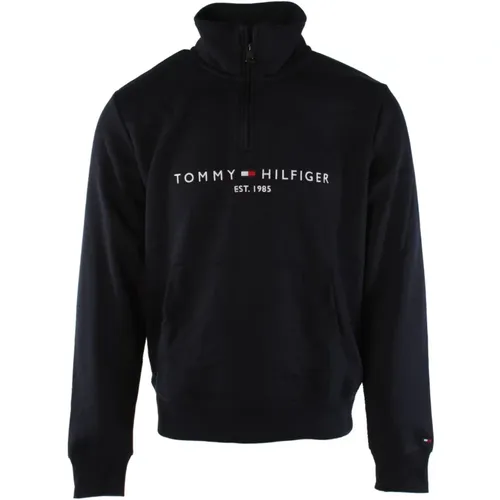 T-sweater for men , male, Sizes: M, XL - Tommy Hilfiger - Modalova