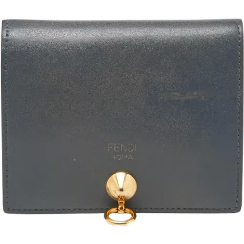 Pre-owned Leather wallets , female, Sizes: ONE SIZE - Fendi Vintage - Modalova