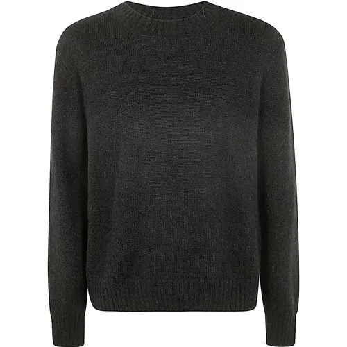 Alpaca Blend Crew Neck Sweater , male, Sizes: XL, L, M - Tom Ford - Modalova