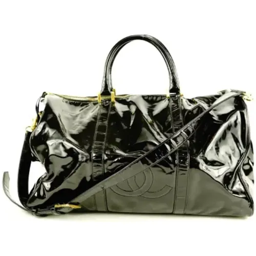 Vintage Leather Bags , female, Sizes: ONE SIZE - Chanel Vintage - Modalova