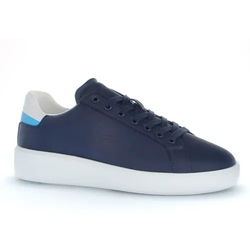 Blaue Sneakers für Herren , Herren, Größe: 44 EU - Harmont & Blaine - Modalova