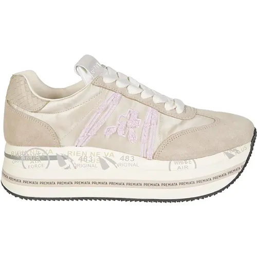 Beth Sneaker - Stylish and Comfortable , female, Sizes: 5 UK, 8 UK, 6 UK, 7 UK - Premiata - Modalova