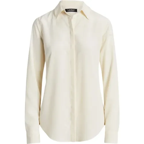 Klassisches Weißes Hemd - Ralph Lauren - Modalova