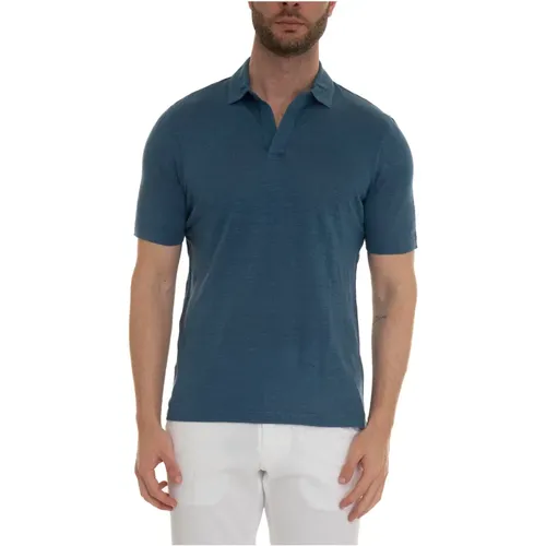 Short sleeve Poloshirt , Herren, Größe: 3XL - Gran Sasso - Modalova