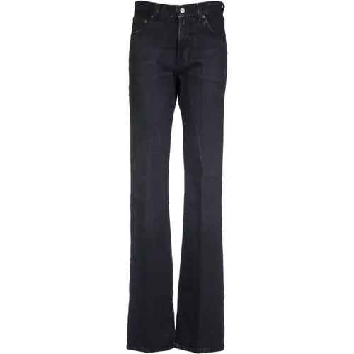 Schwarze Flora Jeans , Damen, Größe: W29 - Haikure - Modalova