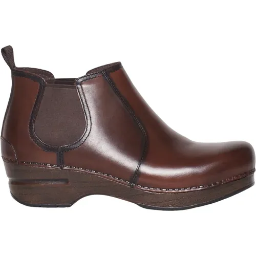 Leather Ankle Boots , female, Sizes: 3 UK - Dansko - Modalova