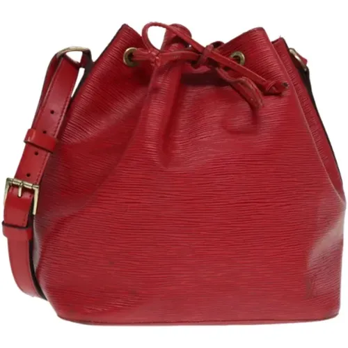 Pre-owned Leather louis-vuitton-bags , female, Sizes: ONE SIZE - Louis Vuitton Vintage - Modalova