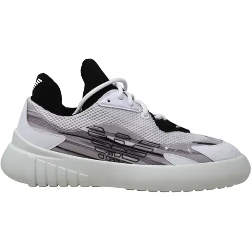 Low Top Sneakers , female, Sizes: 3 UK, 7 UK - Emporio Armani - Modalova