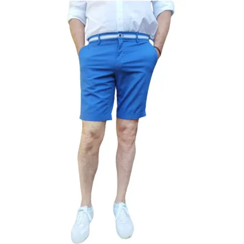 Chino Bermuda Shorts , Herren, Größe: M - Mason's - Modalova