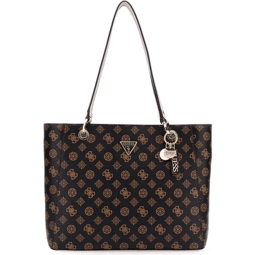 Elegant Shopper Bag in Mocha , female, Sizes: ONE SIZE - Guess - Modalova