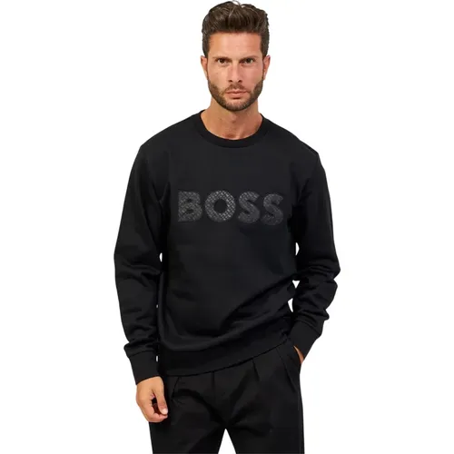 Pullover Schwarz Hugo Boss - Hugo Boss - Modalova