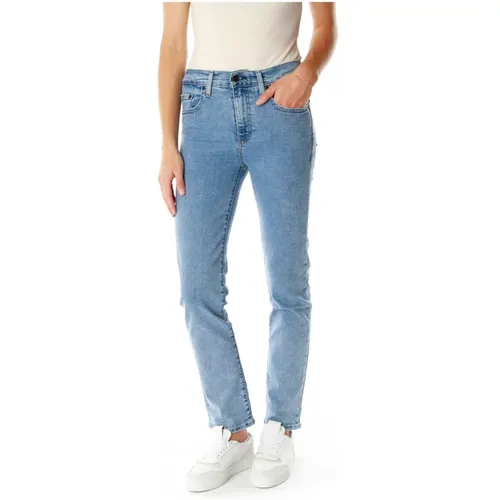 Levi's, 724 High Rise Straight Fit Jeans , Damen, Größe: W25 L30 - Levis - Modalova