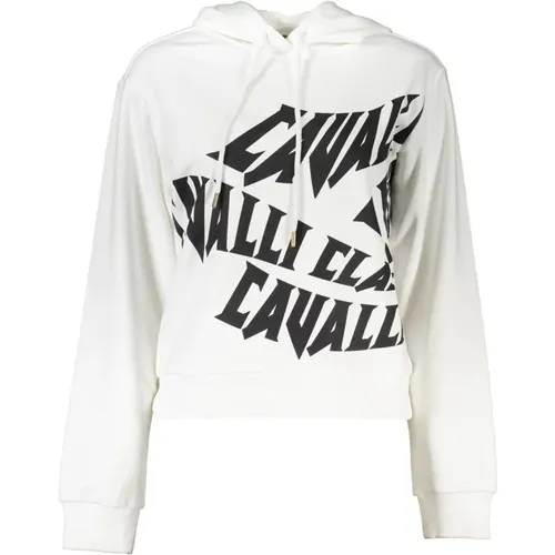 Hoodies , Damen, Größe: XL - Cavalli Class - Modalova