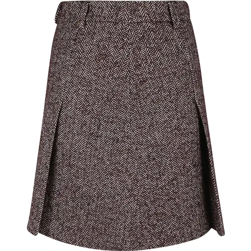 Bordeaux Skirts for Michelle , female, Sizes: M, S, XS - True Royal - Modalova