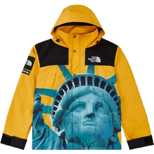 Liberty Jacket Yellow Limited Edition , male, Sizes: L, M, XL, S - Supreme - Modalova