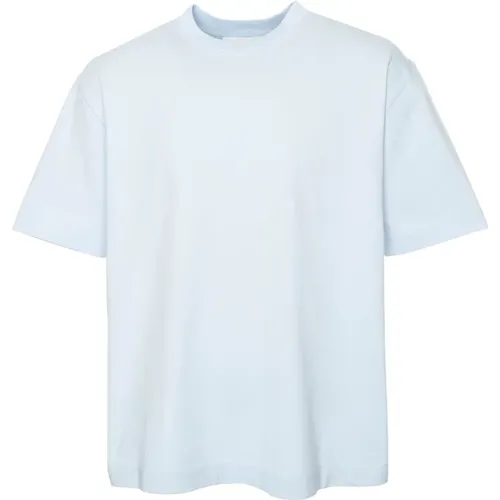 Classic T-Shirt C8503843420 , Herren, Größe: M - closed - Modalova