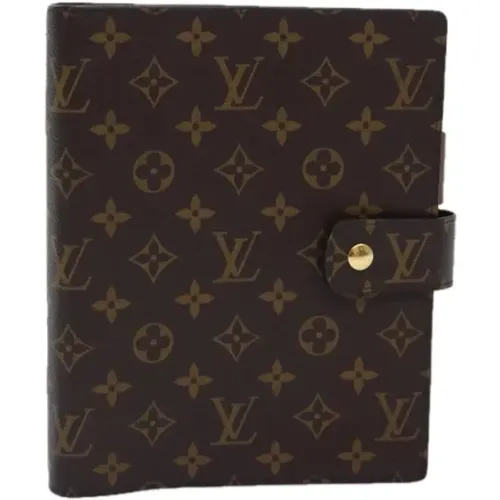 Pre-owned Canvas home-office , female, Sizes: ONE SIZE - Louis Vuitton Vintage - Modalova