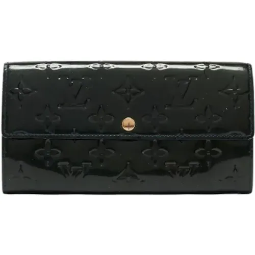 Pre-owned Leather wallets , female, Sizes: ONE SIZE - Louis Vuitton Vintage - Modalova