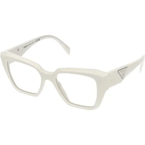 Stilvolle Brille 0PR 09Zv , Damen, Größe: 51 MM - Prada - Modalova