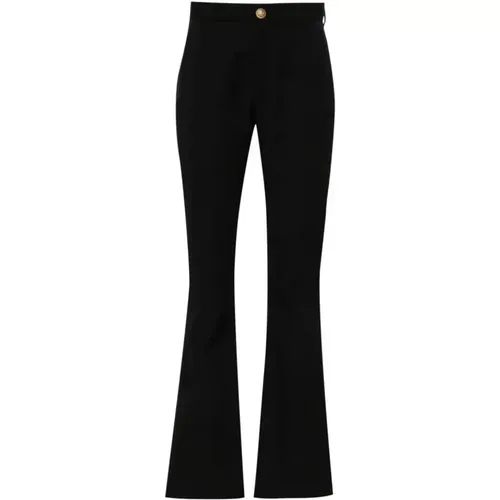 Classic Bootcut Pants , female, Sizes: XS, S, M - Balmain - Modalova