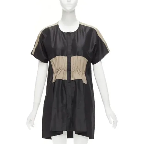 Pre-owned Seide dresses - Balenciaga Vintage - Modalova
