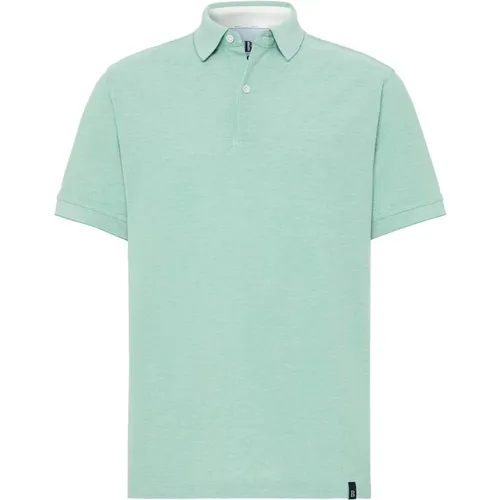 Ss 30S/1 Oxford Polo , Herren, Größe: M - Boggi Milano - Modalova