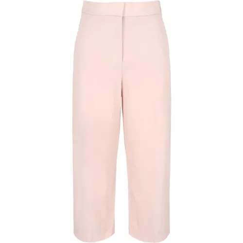 Fashion-Forward Wide Wool Trousers , female, Sizes: 2XS, 3XS - Stella Mccartney - Modalova