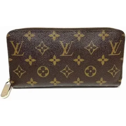 Pre-owned Canvas wallets , female, Sizes: ONE SIZE - Louis Vuitton Vintage - Modalova