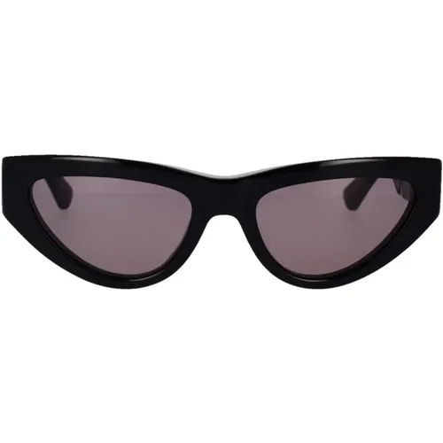 Sunglasses,Damen Cat-Eye Sonnenbrille Bv1176S 001 - Bottega Veneta - Modalova
