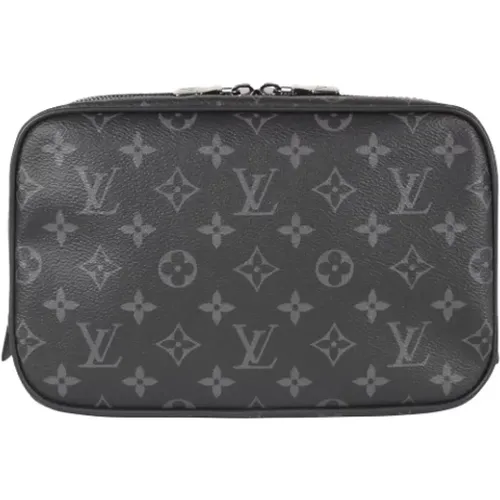 Pre-owned Canvas clutches , female, Sizes: ONE SIZE - Louis Vuitton Vintage - Modalova