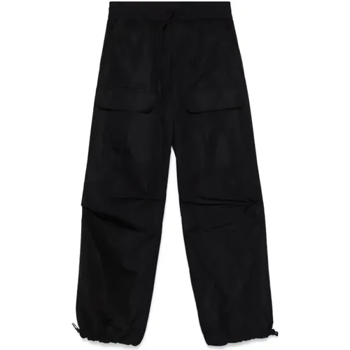 Midnight Cargo Pants , female, Sizes: S, M - P.a.r.o.s.h. - Modalova