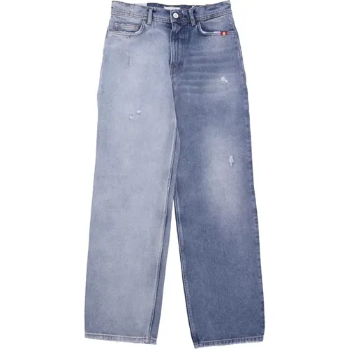 Loose-fit Jeans , Damen, Größe: W30 - Amish - Modalova
