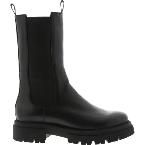 Ul93 - High Chelsea Boot , Damen, Größe: 37 EU - Blackstone - Modalova